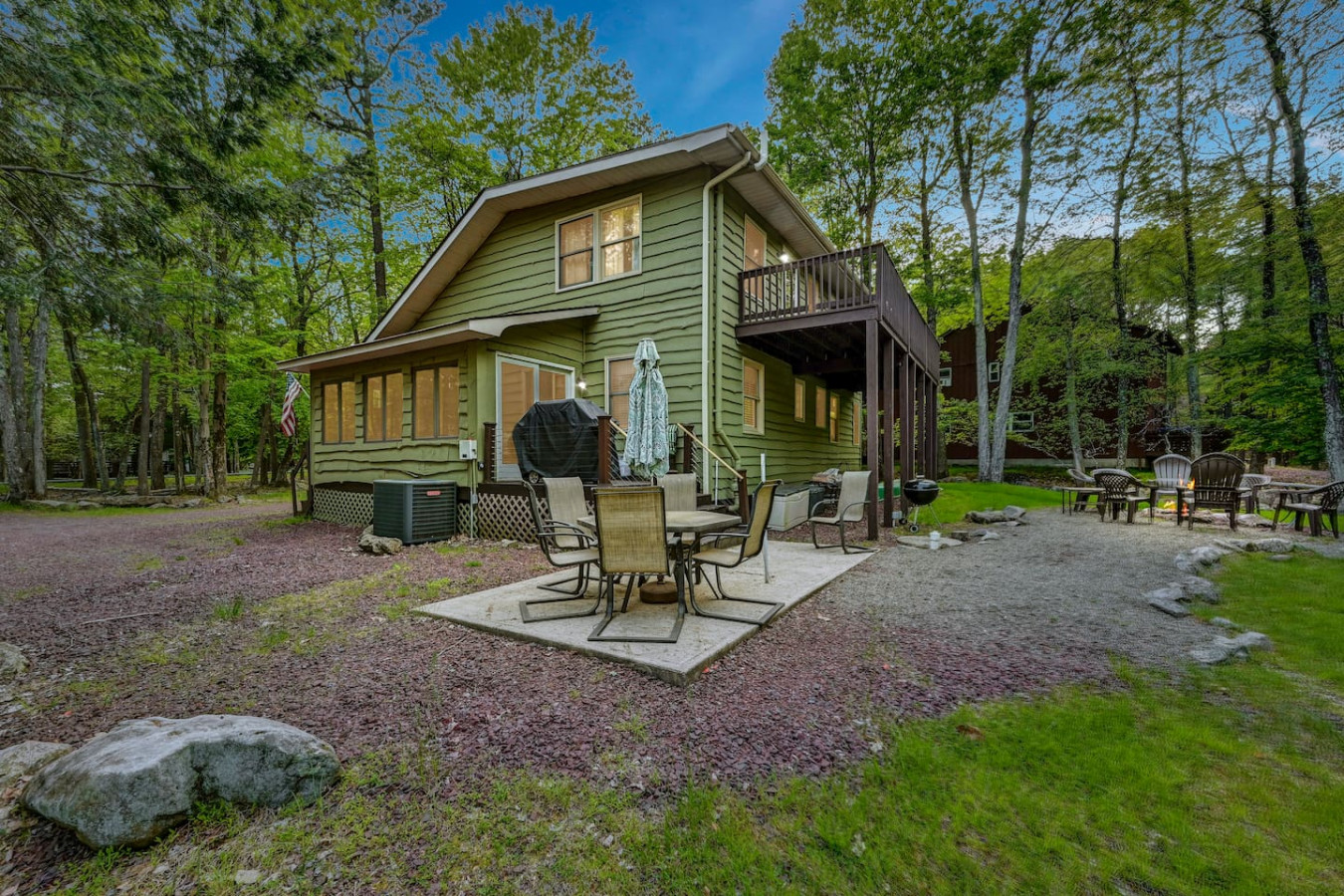 Lake harmony estates: Beach, lake and boating