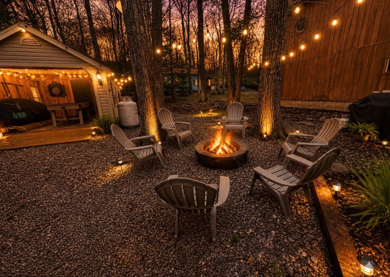 Lake View Lodge/hot Tub/game Room/ Grill/kayak - Lake Harmony, PA