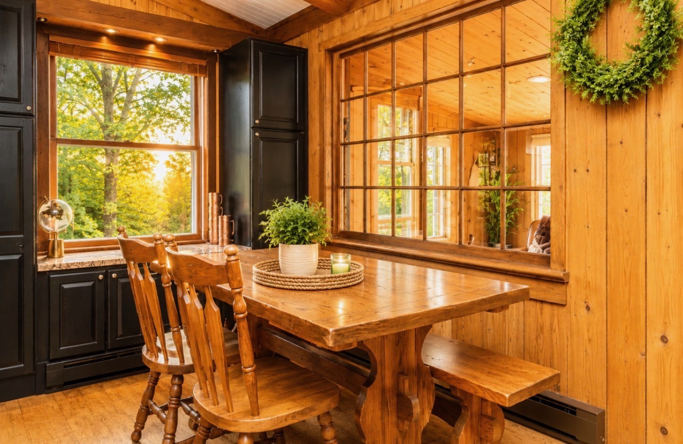 Lake Lodge | Hot Tub | Fireplace | Ski Slope View - Lake Harmony, PA