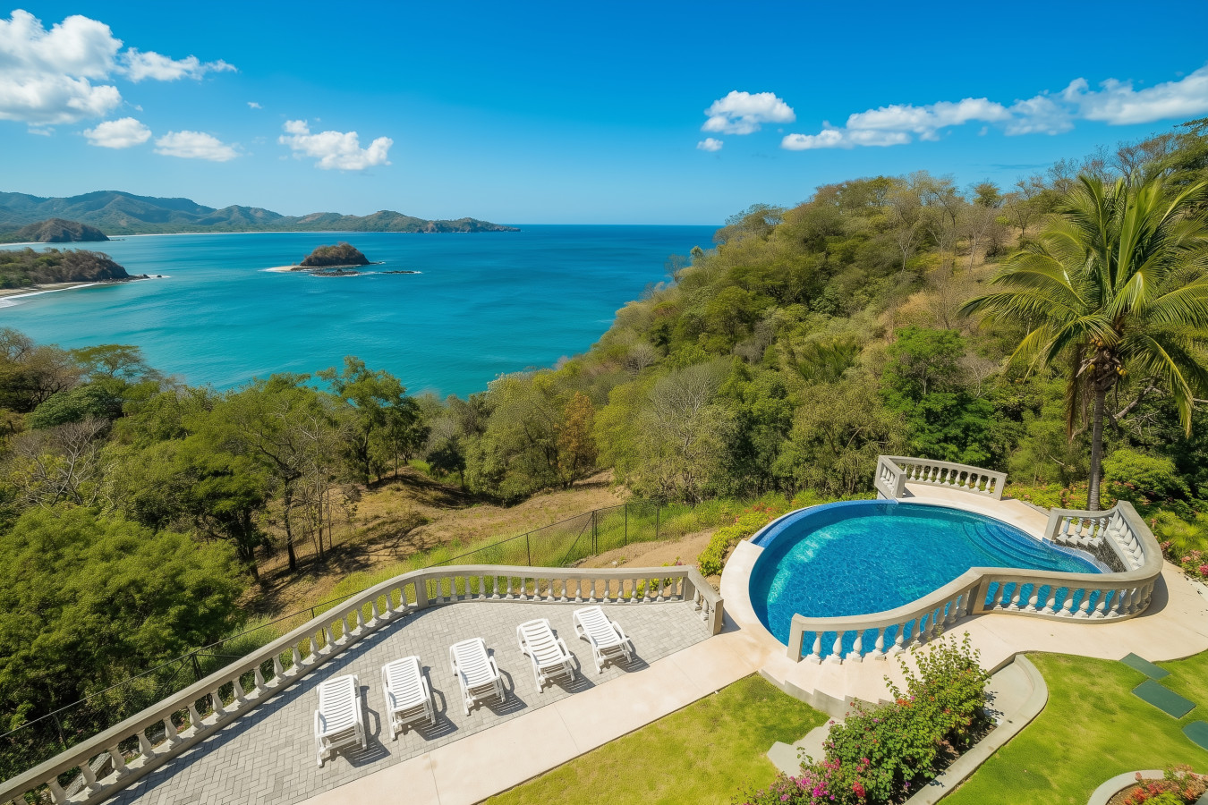 2BR | Ocean Escape with Pool & Balcony — luxury vacation rental in Playa Flamingo, Costa Rica