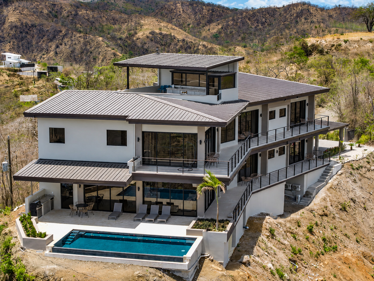 Casa Vista Escondida — luxury vacation rental in Potrero, Costa Rica