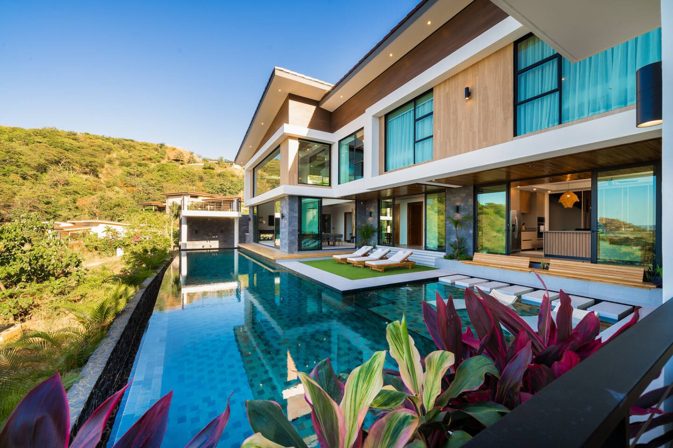 Ocean View Luxury Villa with Pool • Sleeps 18 — luxury vacation rental in Santa Cruz, Costa Rica