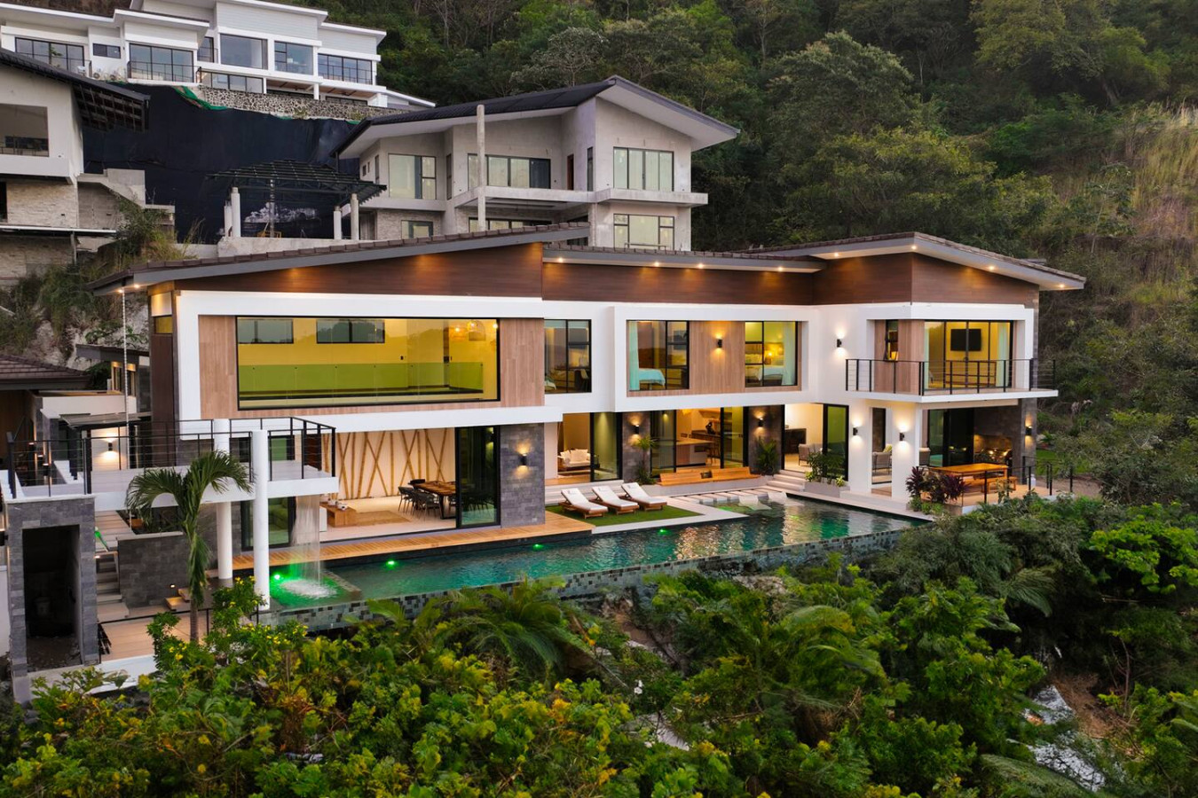 Crystal Ocean Retreat • Luxury Pool Home for 12 — luxury vacation rental in Flamingo, Costa Rica