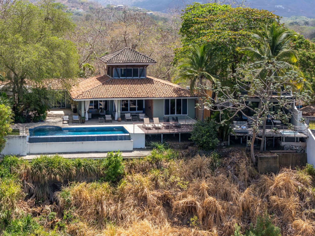 Fabulous Ocean View Family Villa — luxury vacation rental in Las Catalinas, Costa Rica