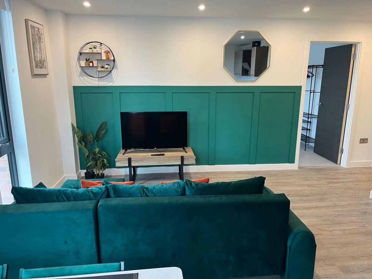 Superb York city centre new built flat and gym in Layerthorpe 23 City Gate - Property image 12 - VivreStays