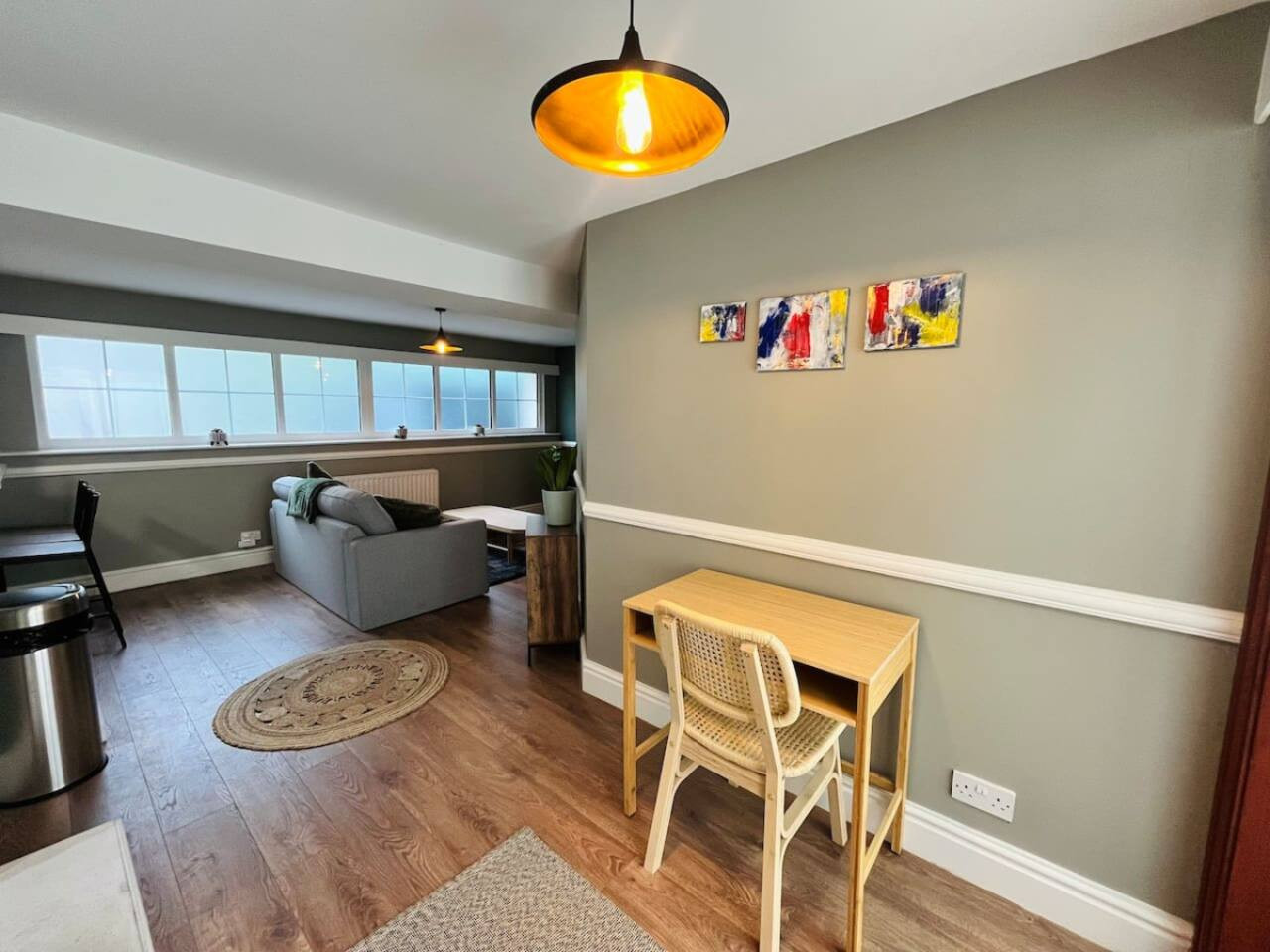Private apartment with patio in Mossley Hill