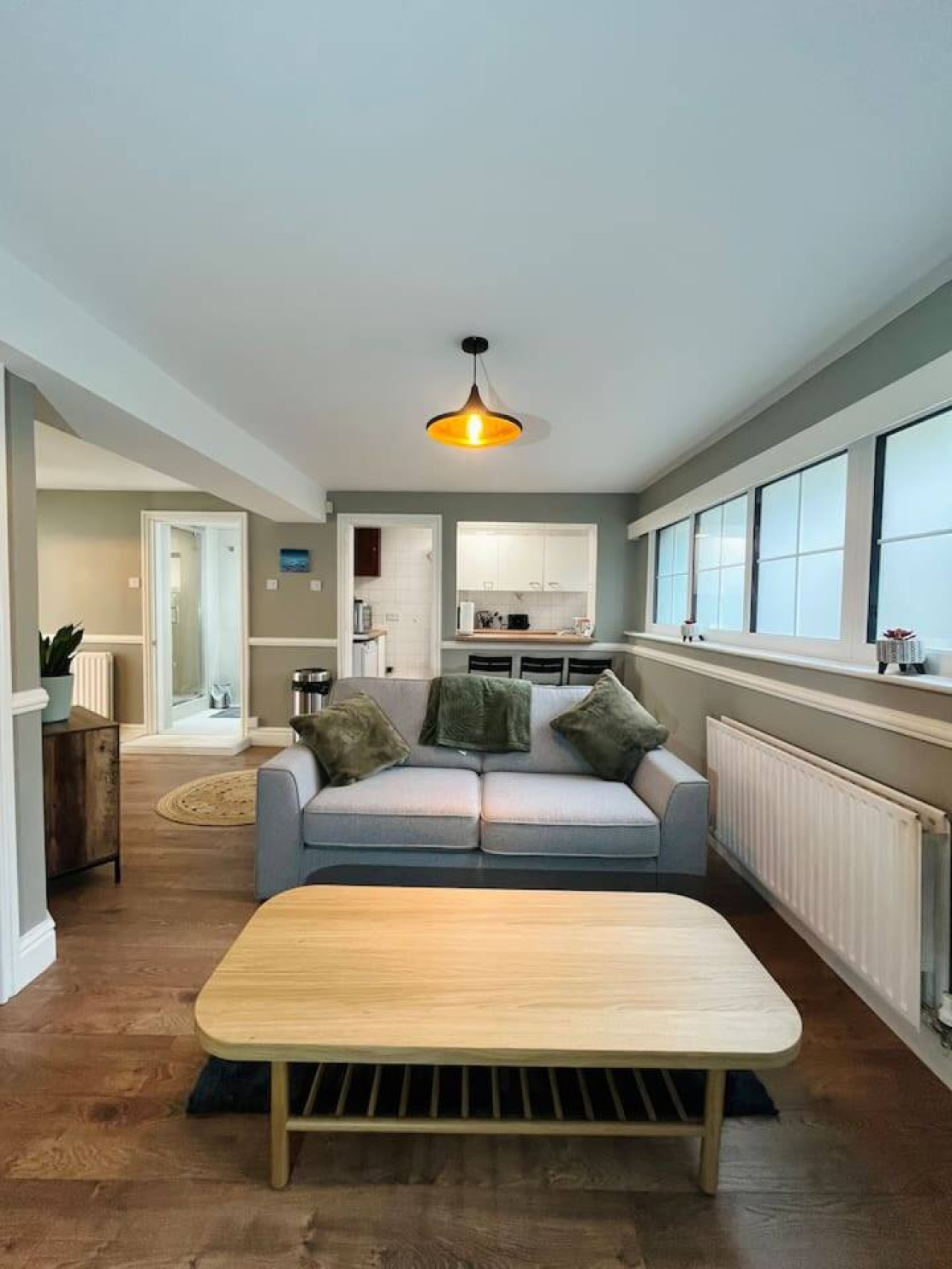 Private apartment with patio in Mossley Hill