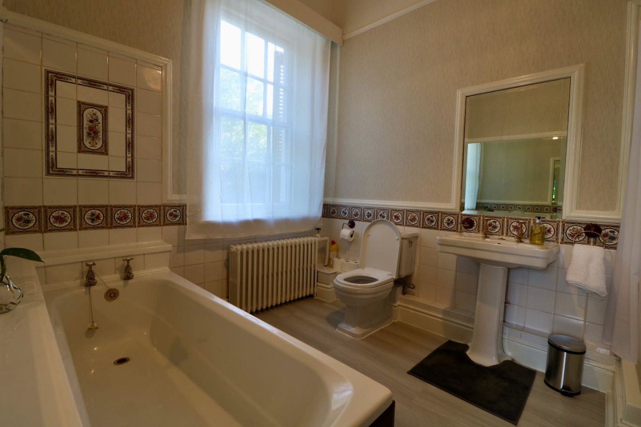 Luxurious suite with balcony