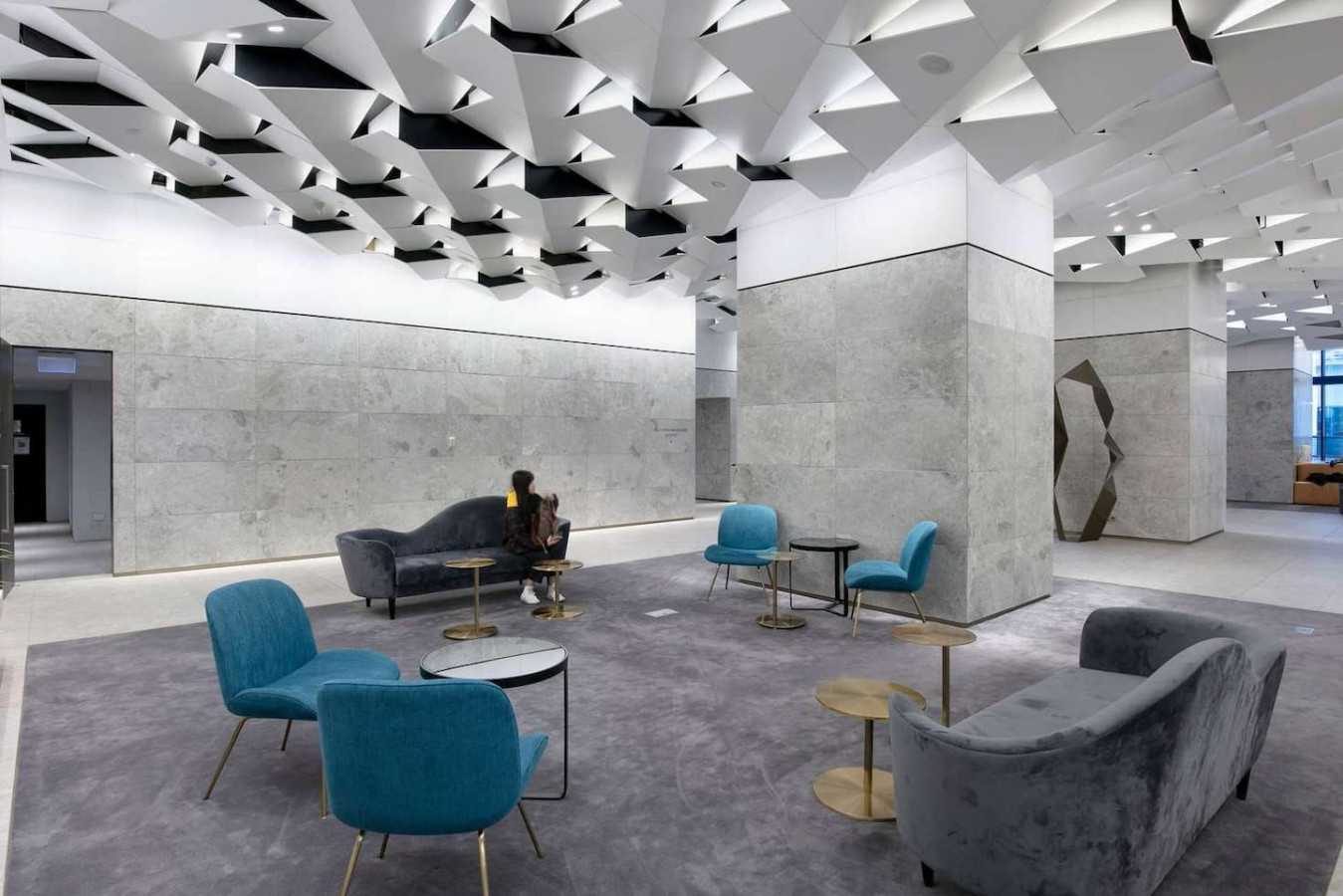 Swanston Central Lobby