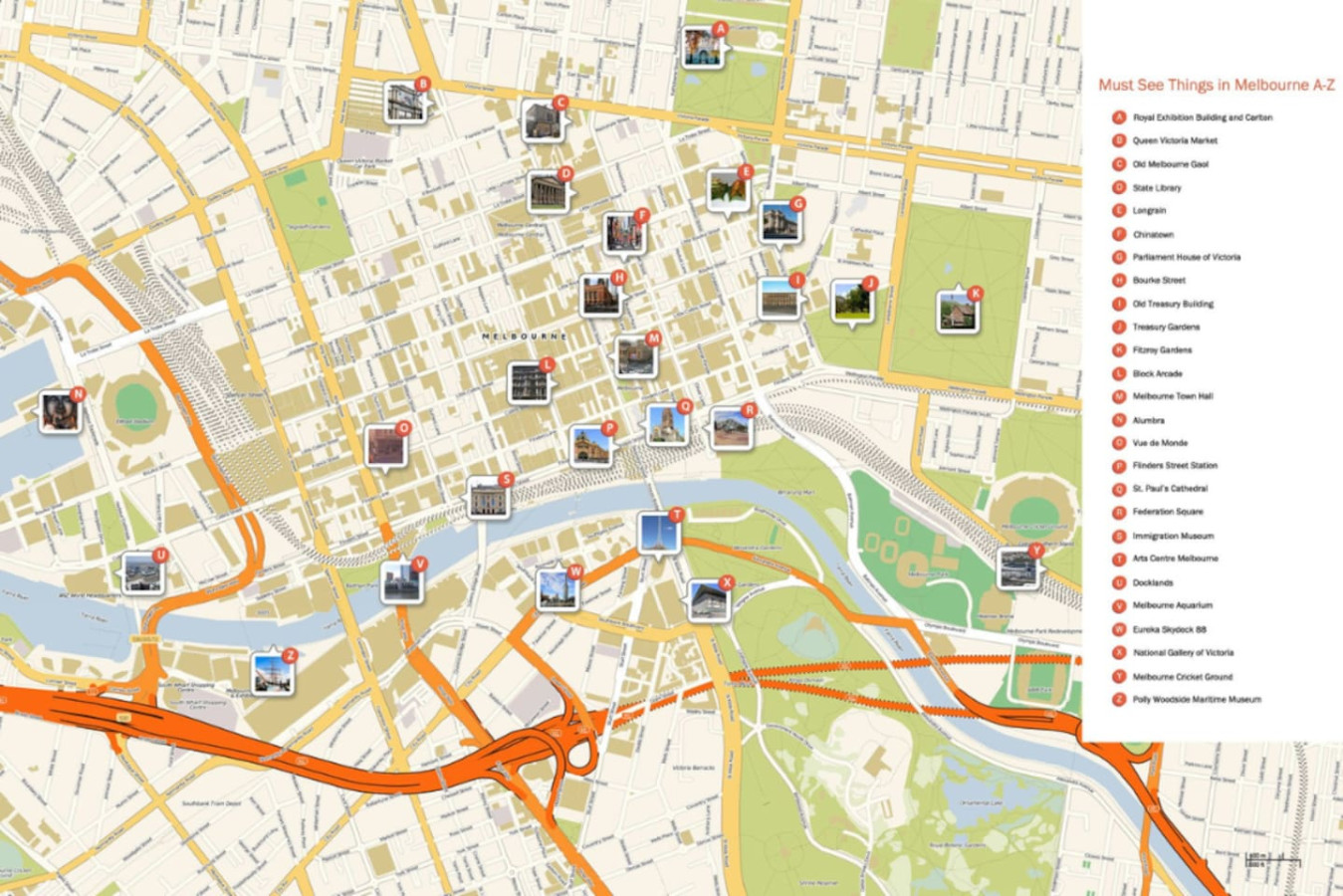 Melbourne Attractions