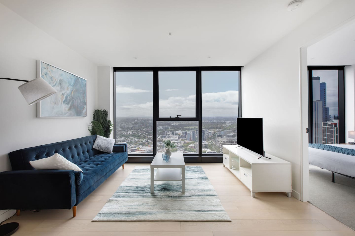 Breathtaking Spacious Views, Queens Tower