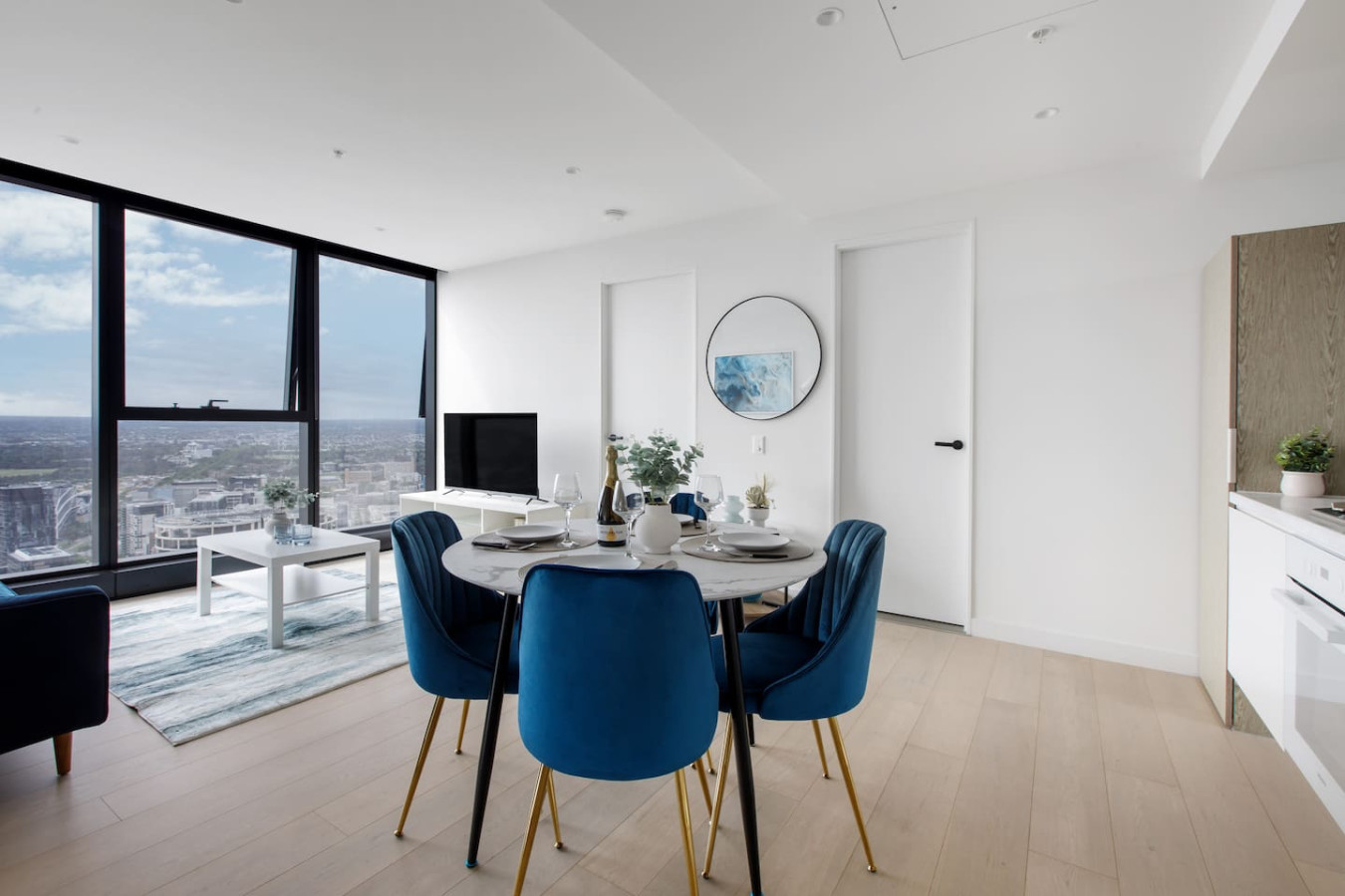 Breathtaking Spacious Views, Queens Tower
