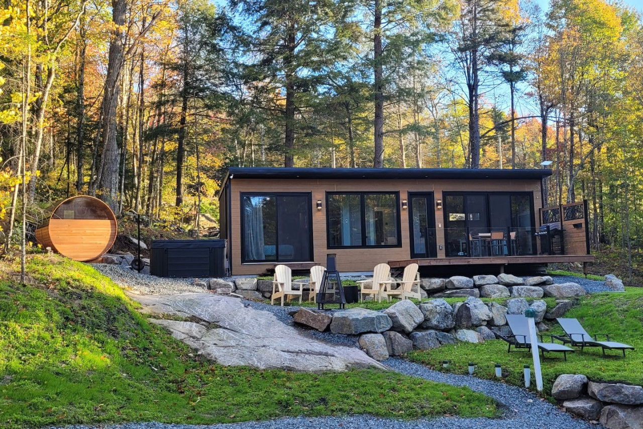 Lac+spa+sauna+hammam à l'Émeraude des Sources