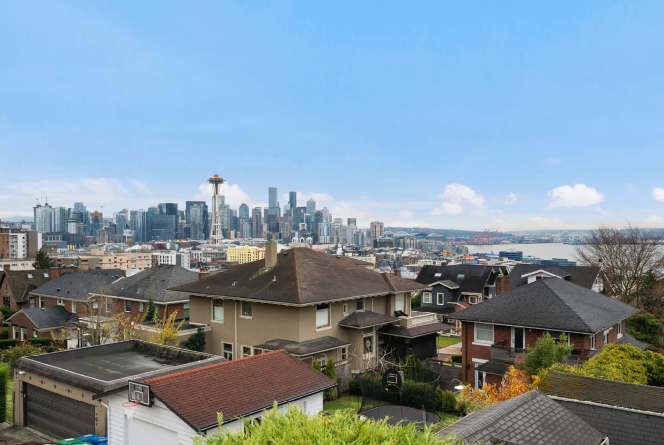 3br Kerry Park Queen Anne - Skyline & Water View! - Seattle, WA