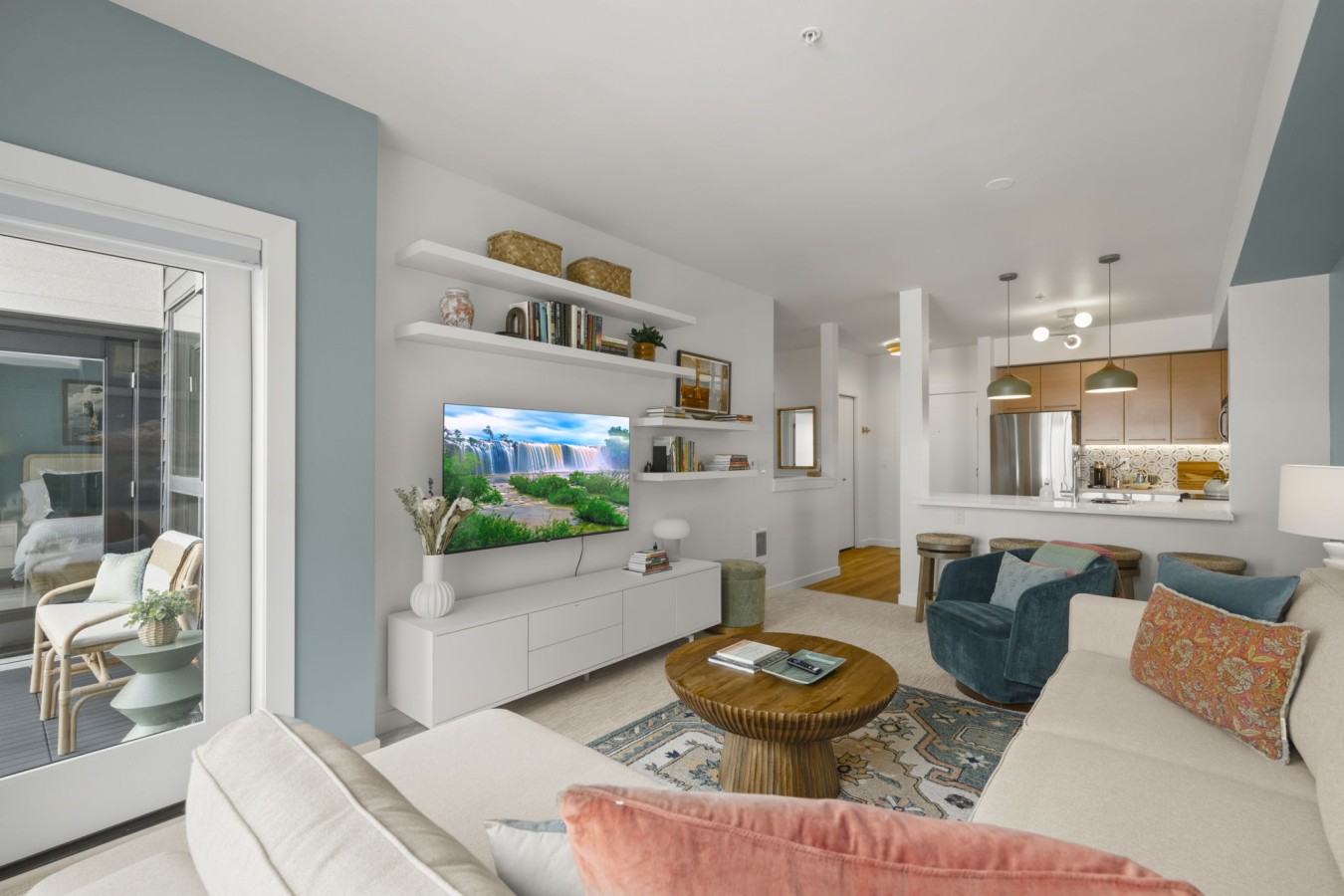 2br 2ba Pacific Pine Retreat – Capitol Hill - シアトル