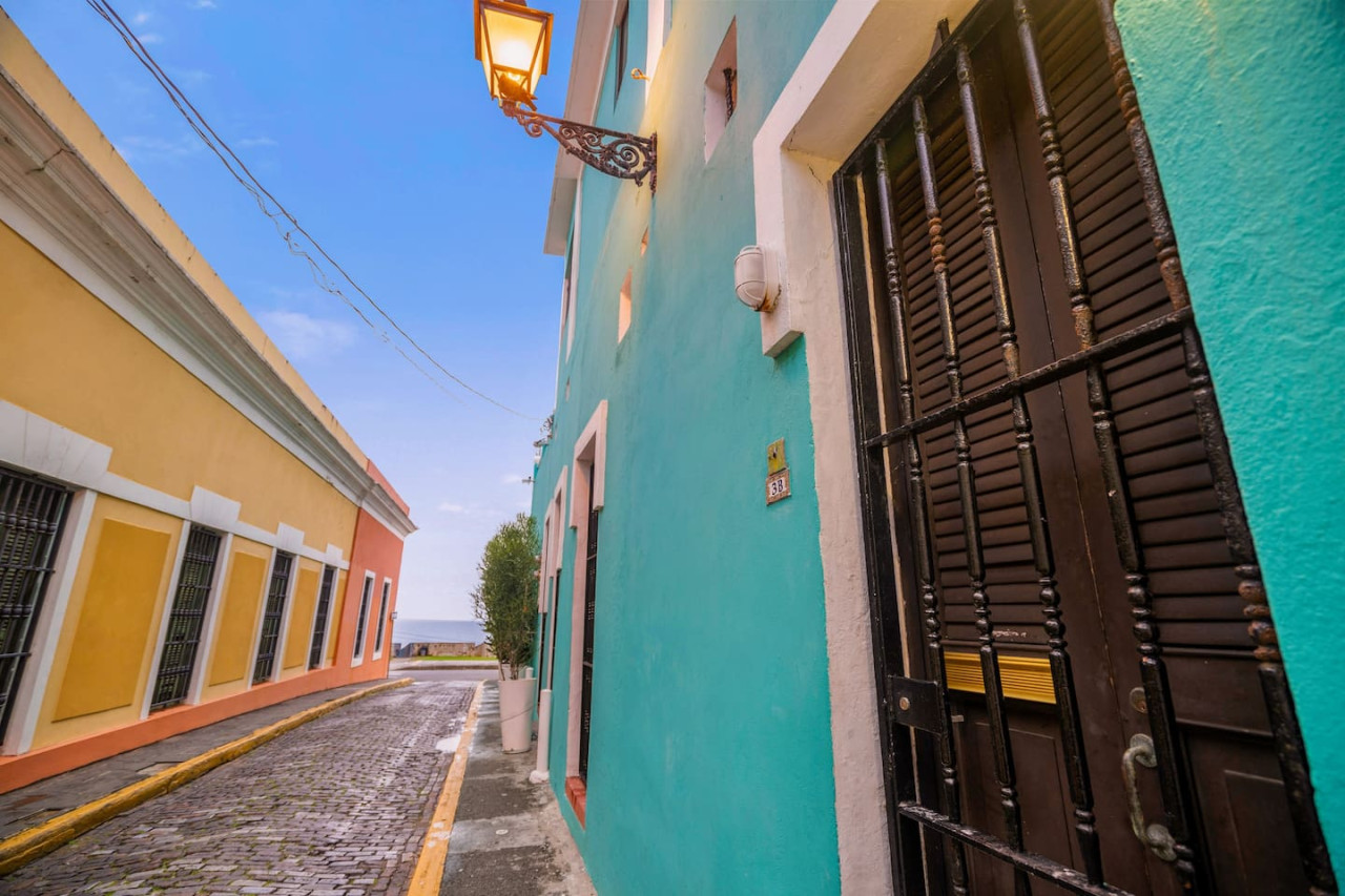 Dining view (dining 2) — Ocean Breeze | Old San Juan | Spanish Style, Old San Juan