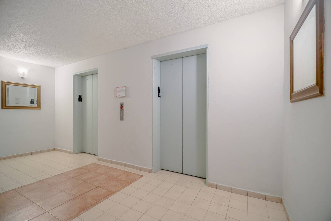 Elevator lobby inside the building — OceanSide - Pool Balcony, Isla Verde