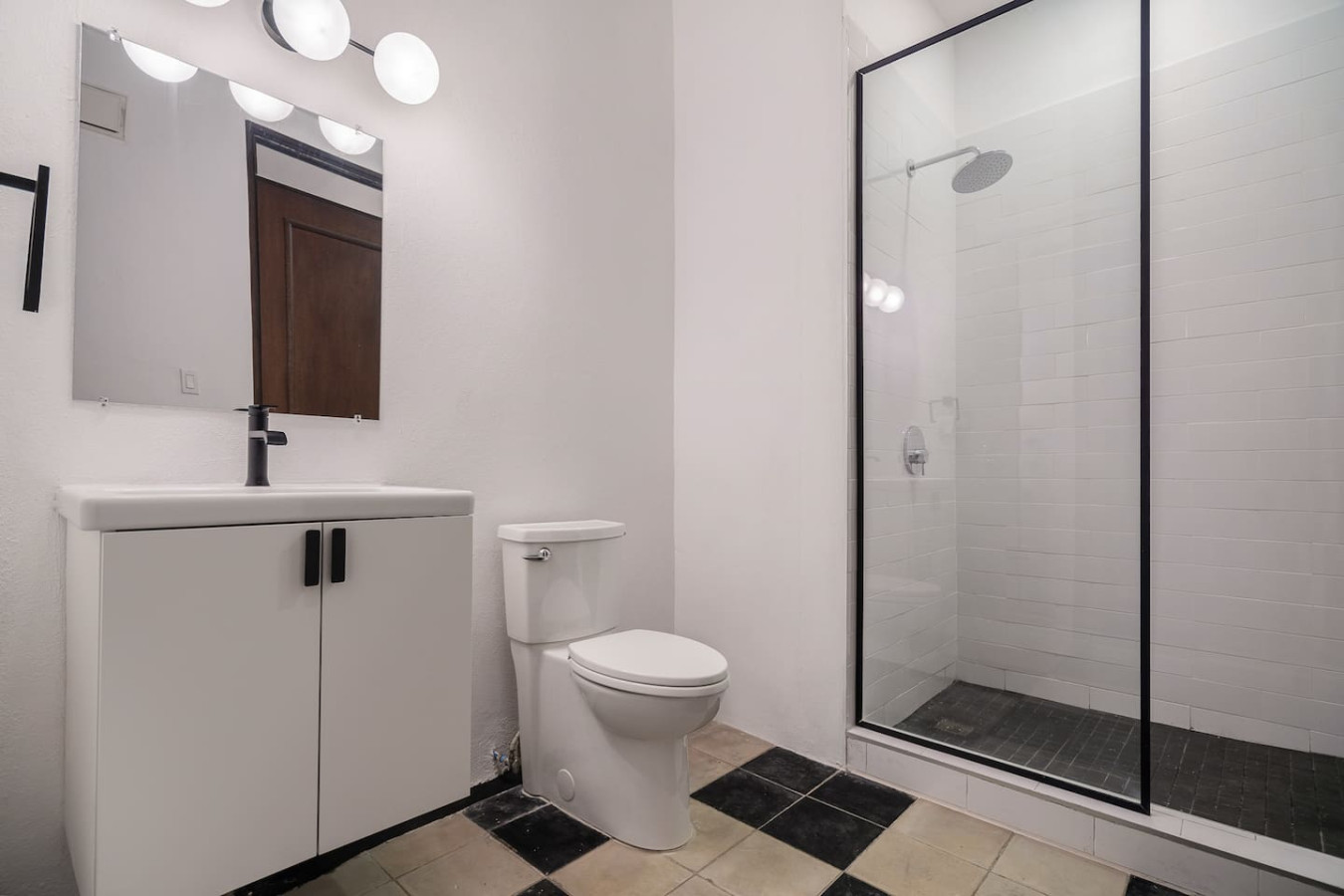 White toilet in a bathroom — Soho Garden Grand patio, Old San Juan