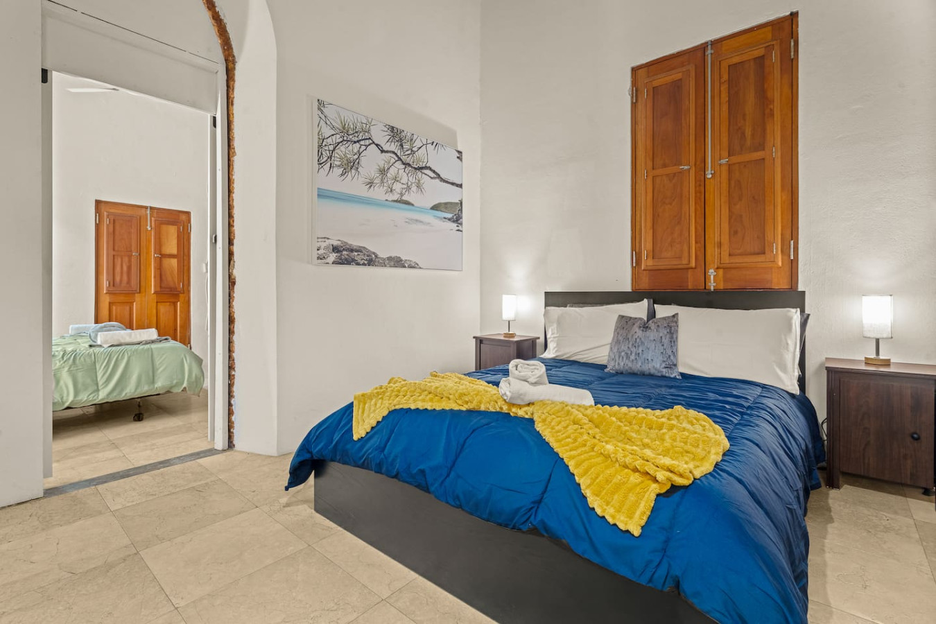 Bedroom view (bedroom 2) — Grand Palazzo del Mar, Old San Juan