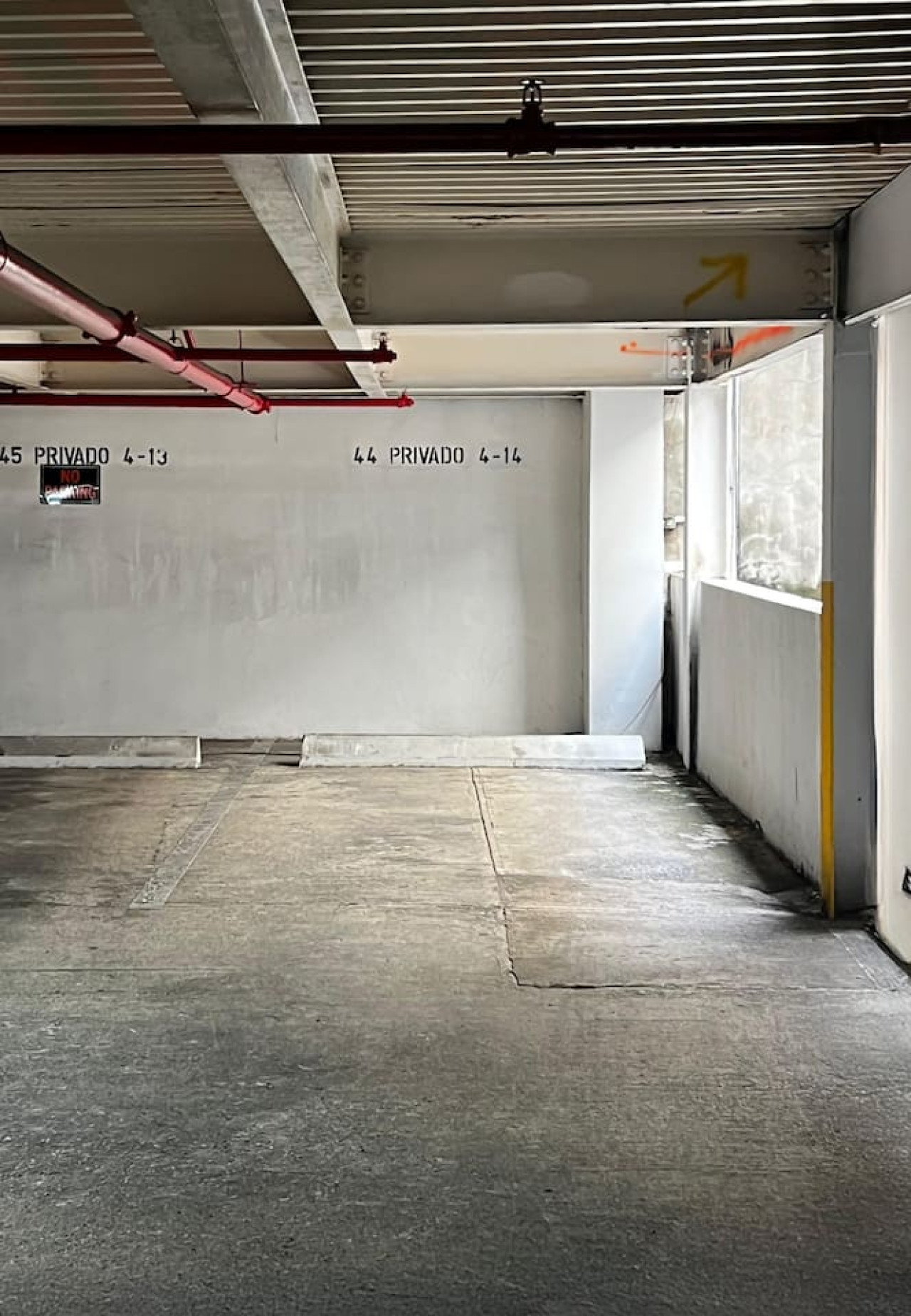 Covered garage with private parking spaces — Villa Mansion - Fountain & Rooftop - Old San Juan