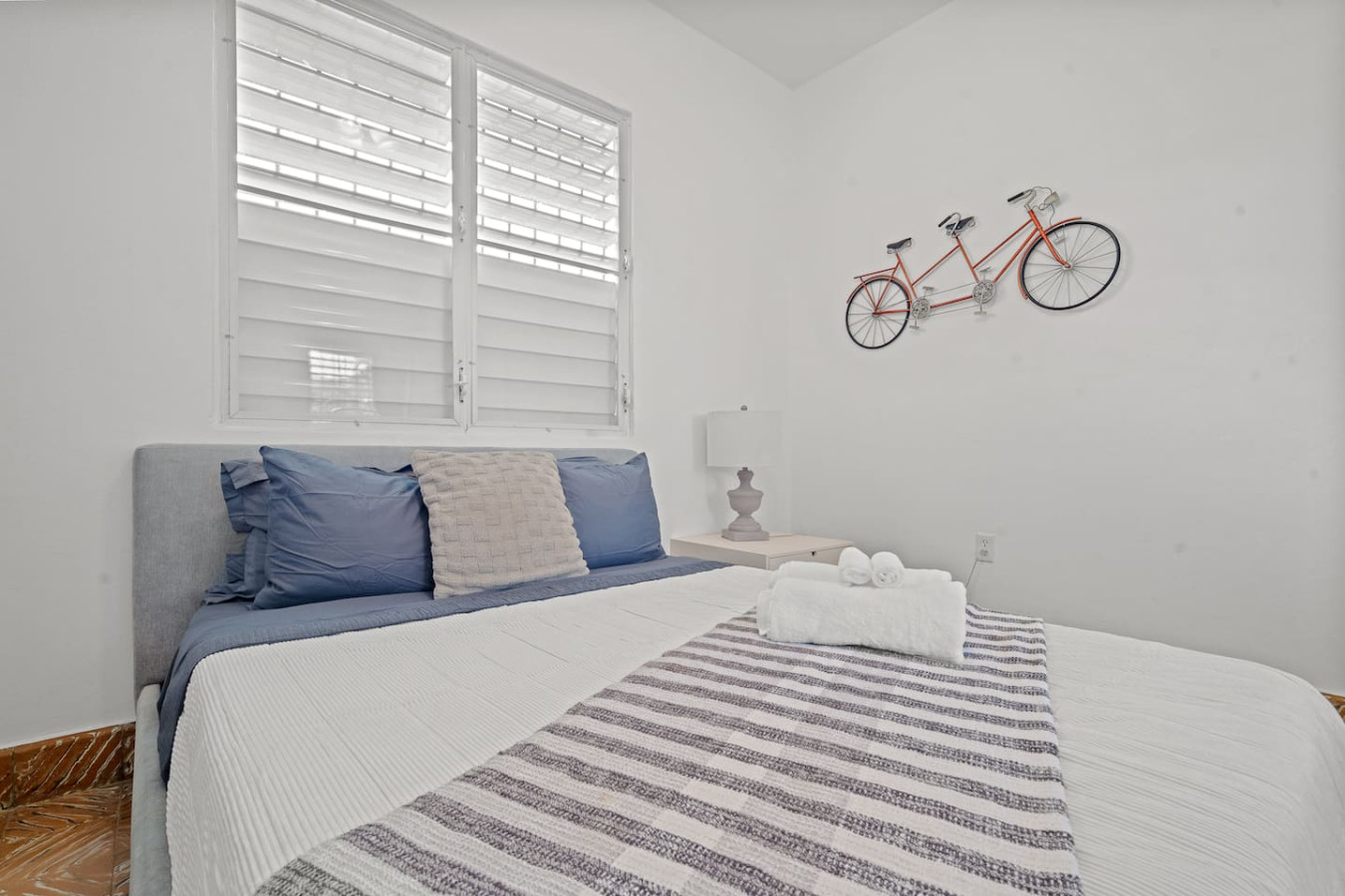 Bedroom view — Sunkiss in puerto Rico San Juan 3 Bedroom, Santurce