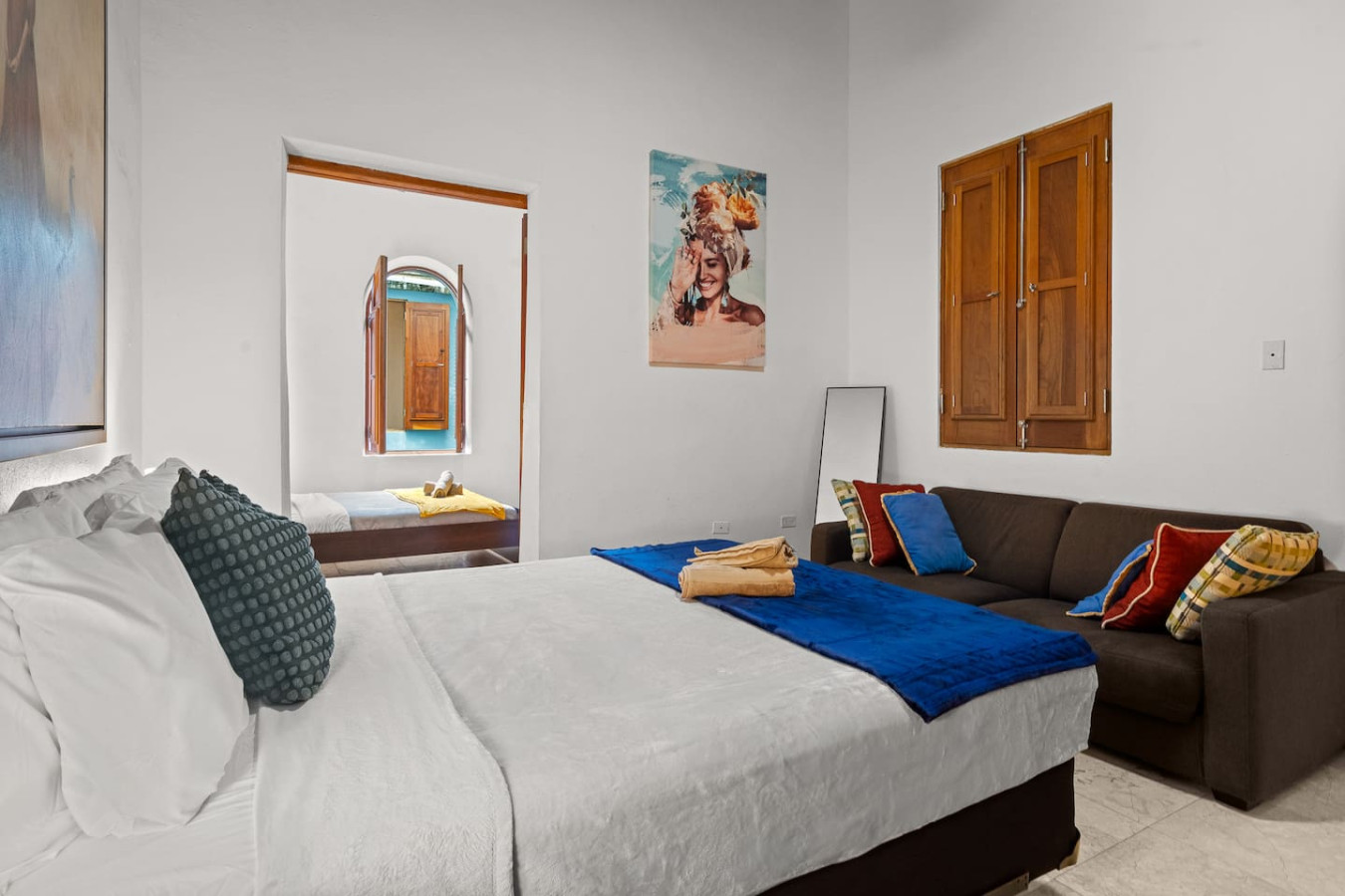 Bedroom view (bedroom 5) — Royal Imperial | Balcony Private | Old San Juan, Old San Juan