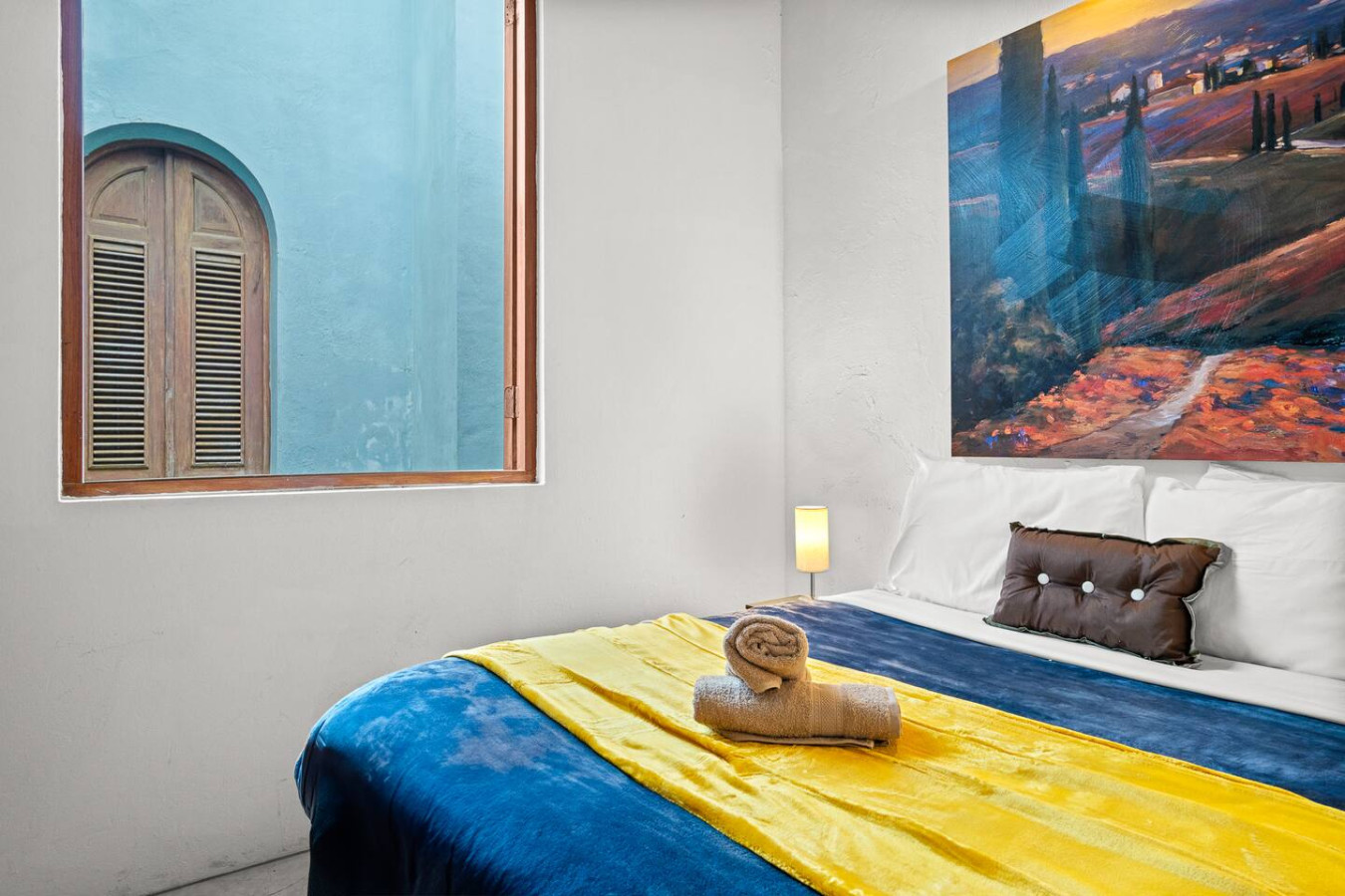 Bedroom view — Royal Imperial | Balcony Private | Old San Juan, Old San Juan