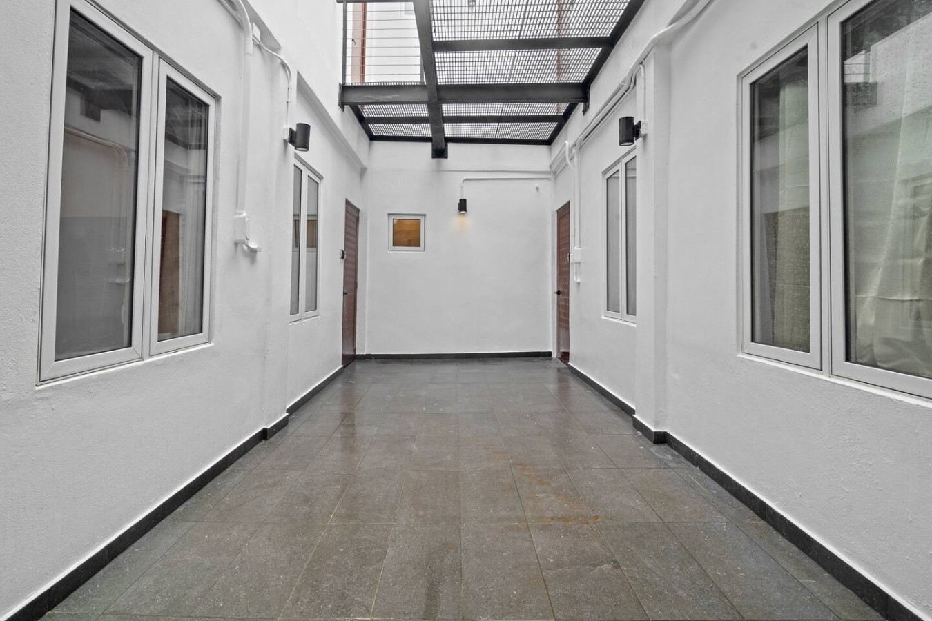 View of the outside of a white building — Bellavista Galleria | Old San Juan, Old San Juan
