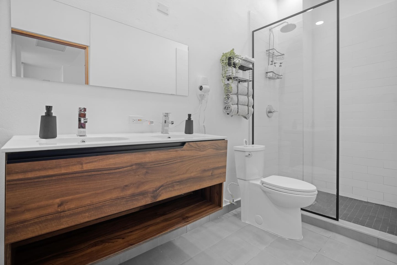 White toilet in a bathroom — Bellavista Galleria | Old San Juan