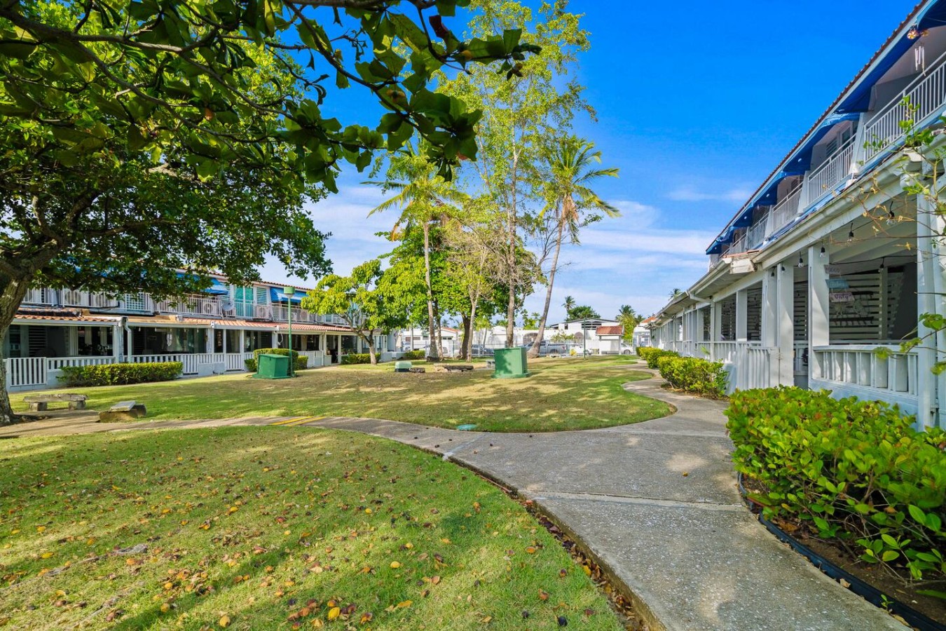 View of the ocean from the balcony of a vacation rental property in (balcony 3) — Beachside Villa Dorado Pool Beach Access, D