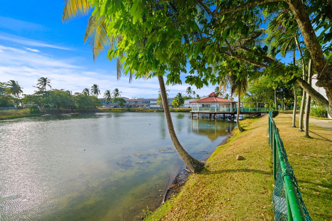 View of the ocean from the balcony of a vacation rental property in (balcony 2) — Beachside Villa Dorado Pool Beach Access, D