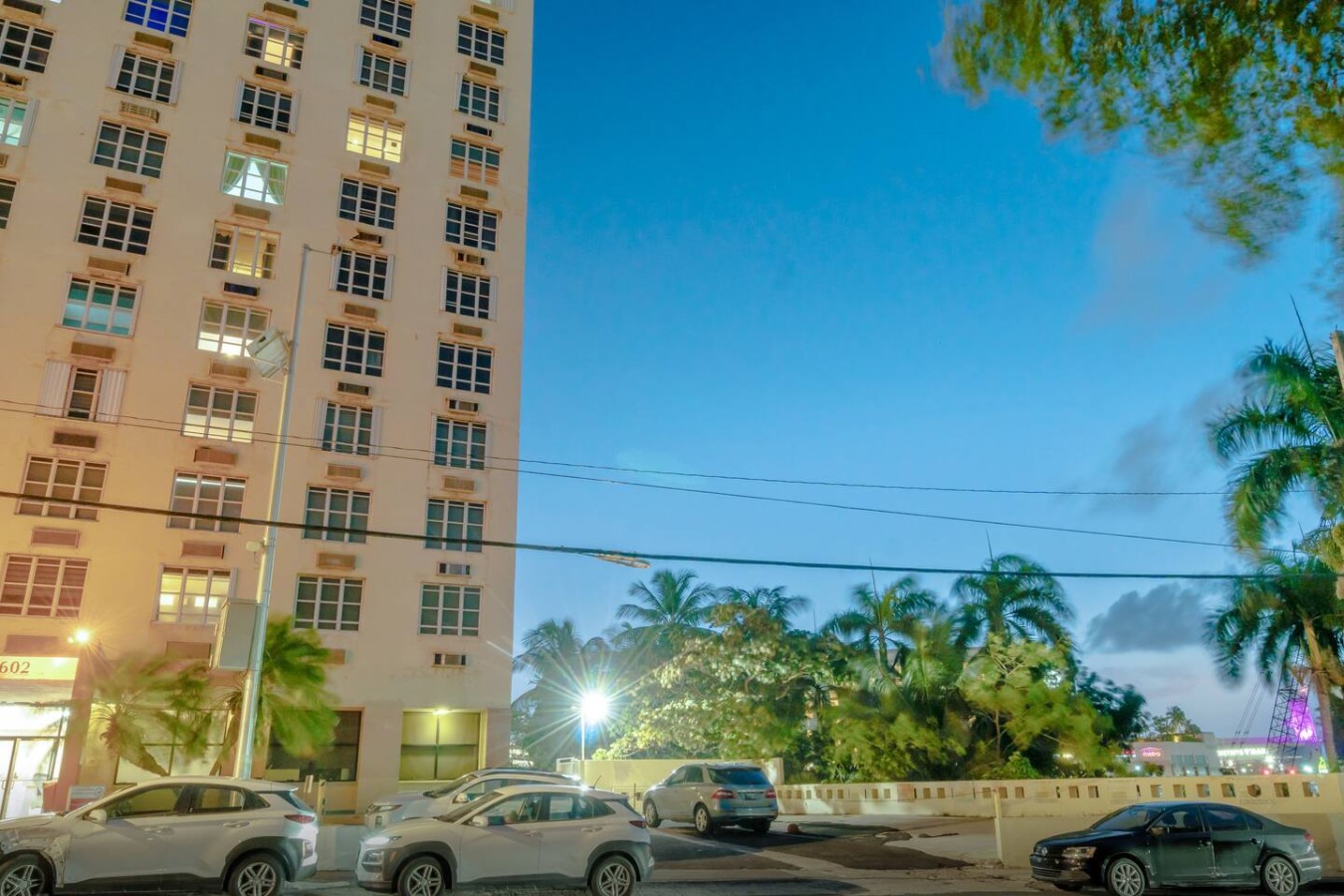 View of the ocean from the balcony of a vacation rental property in — T-Mobile District San Juan Next to Beach, San Juan