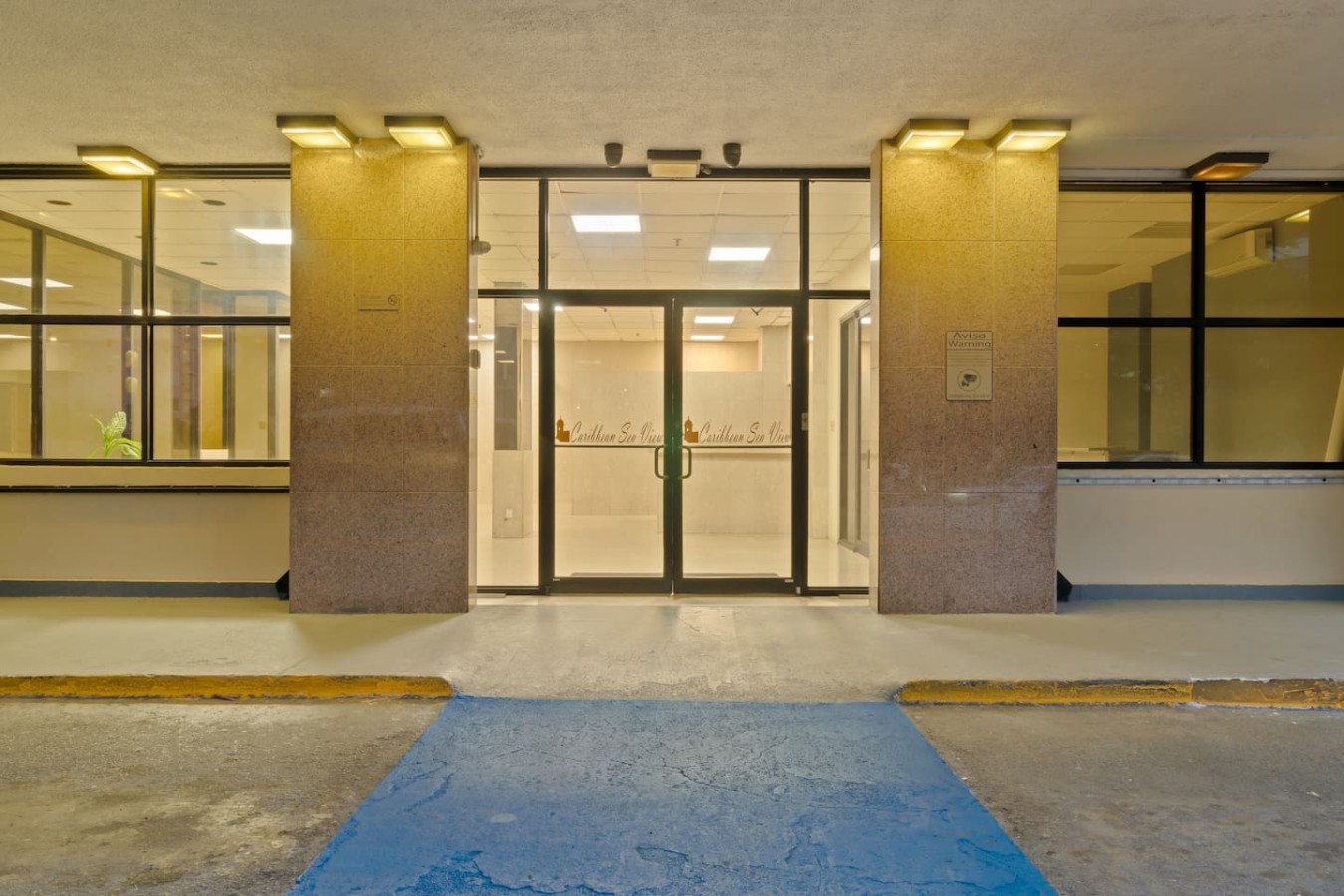 Entrance to a vacation rental property in Puerto Rico — T-Mobile District San Juan Next to Beach, San Juan