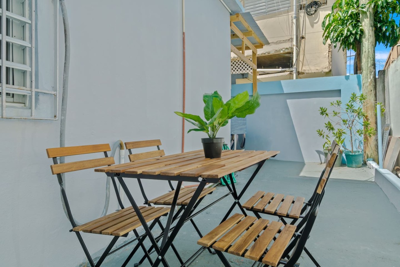 Interior 2 at Sora | Near Airport | Patio, Parking + Laundry, Carolina
