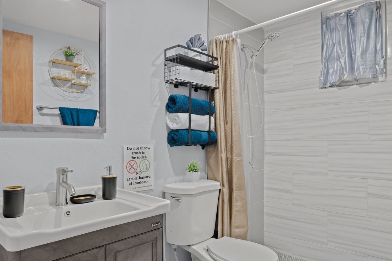 Interior 4 at Sora | Near Airport | Patio, Parking + Laundry, Carolina
