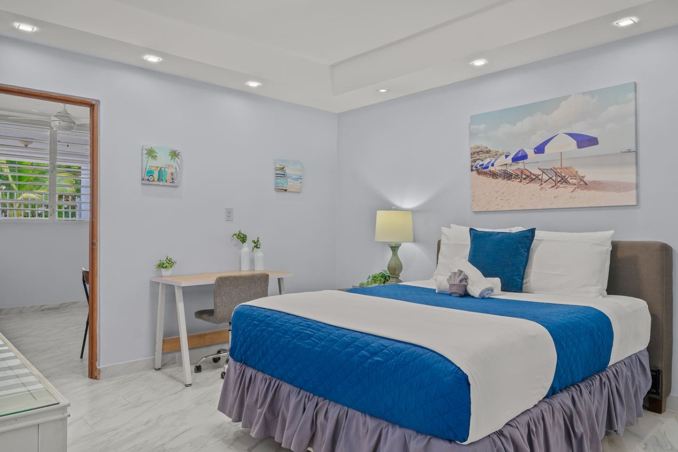 Interior 5 at Sora | Near Airport | Patio, Parking + Laundry, Carolina