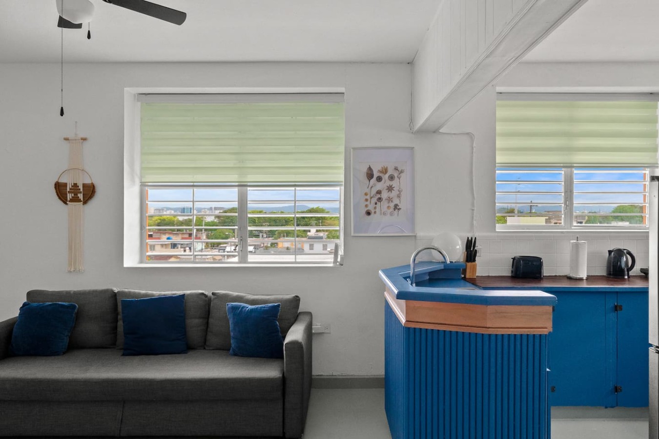 Photo 8 of Santurce Blue 2BR | Near Beach & La Placita