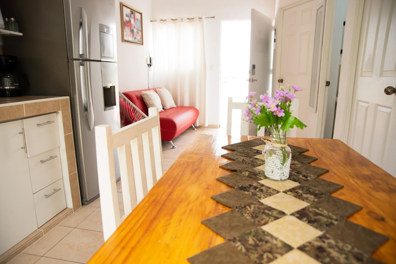 Beautiful Scenic  Sunrise in San Salvador