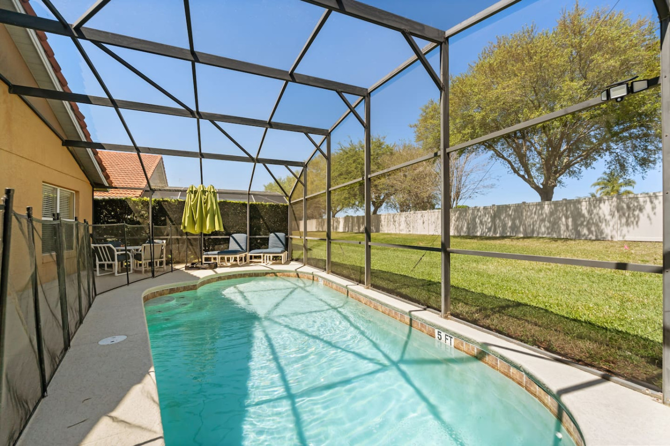 Family Pool Home|Gated Community|Minutes to Disney