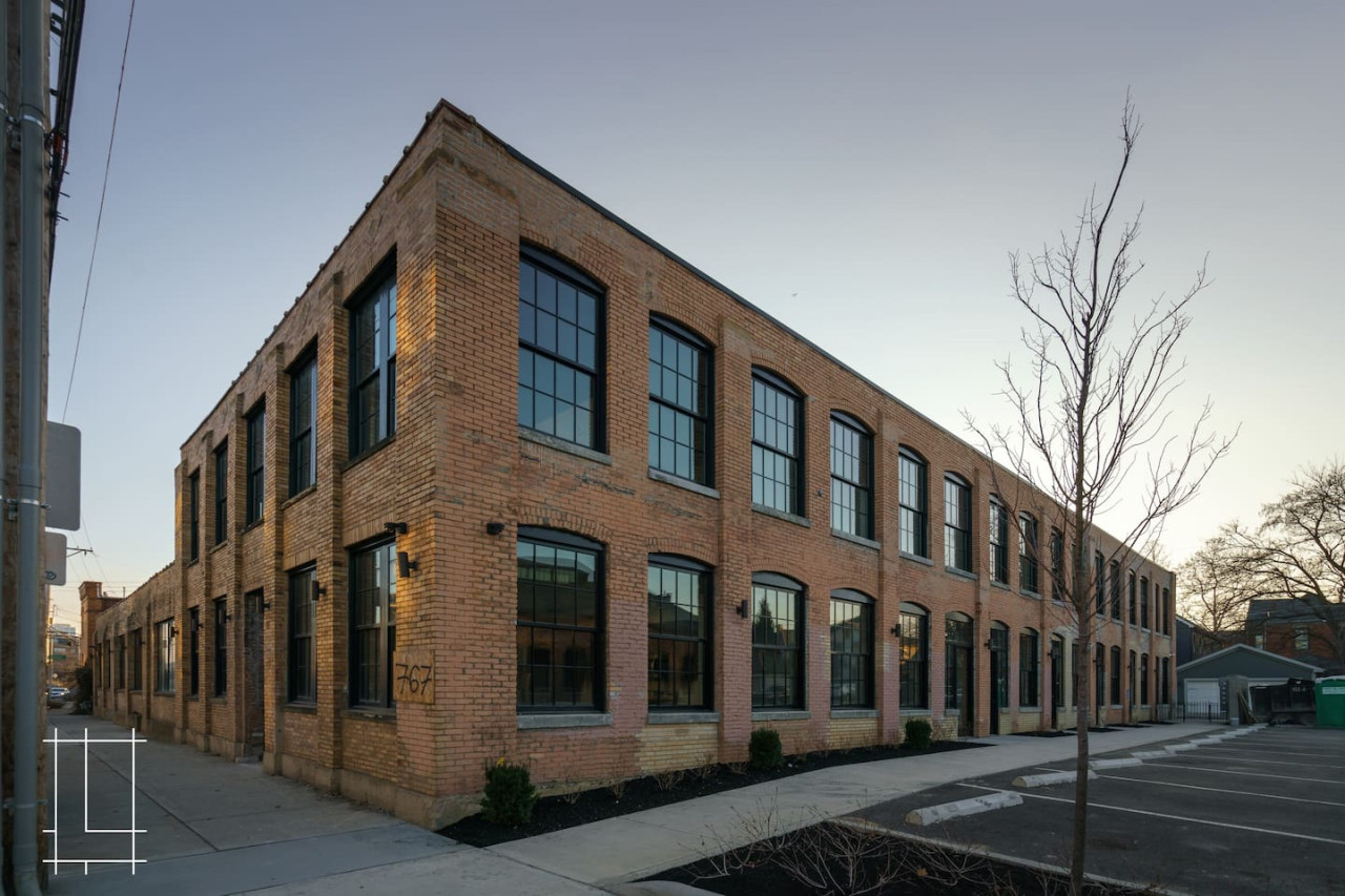 Mid Century Industrial Loft - Short North