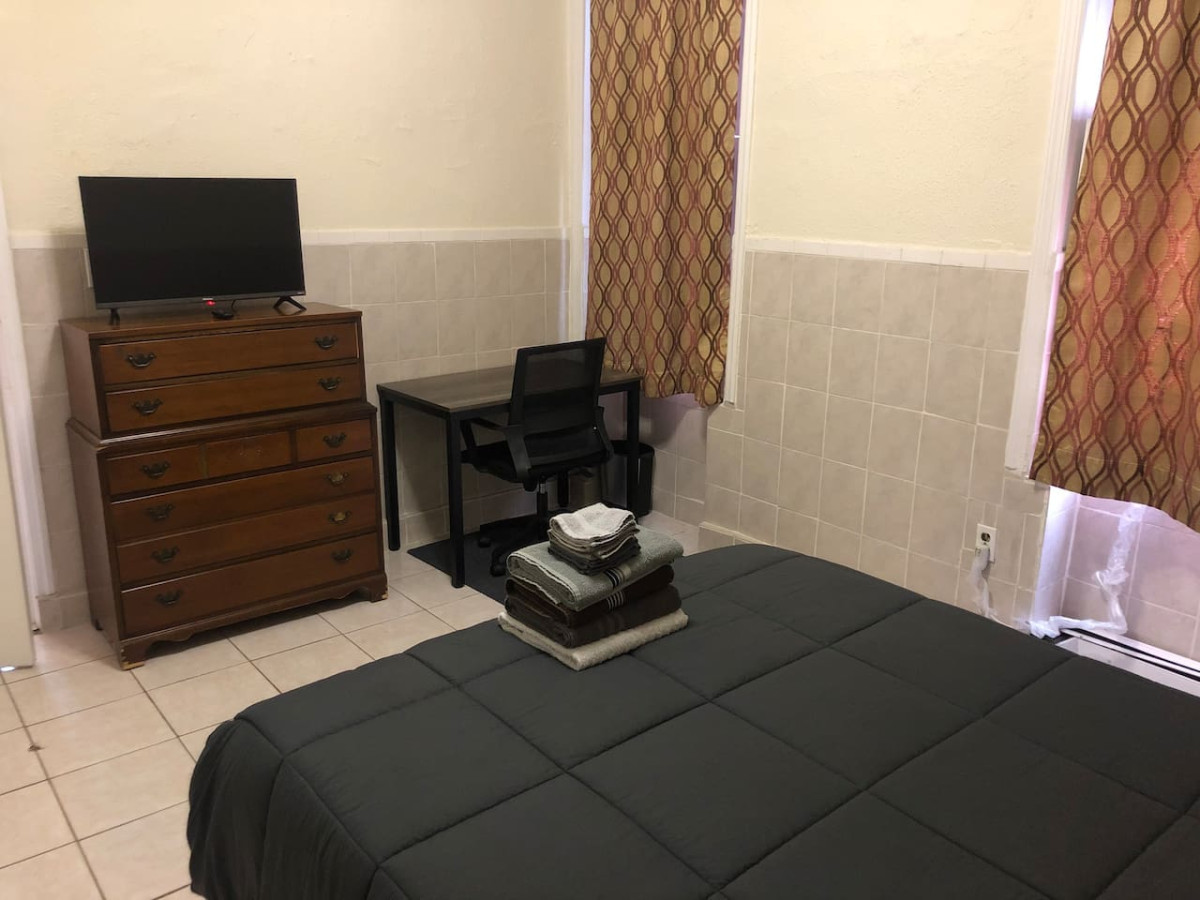 Private 1-bedroom apartment, 15 minutes to New York City Manhattan