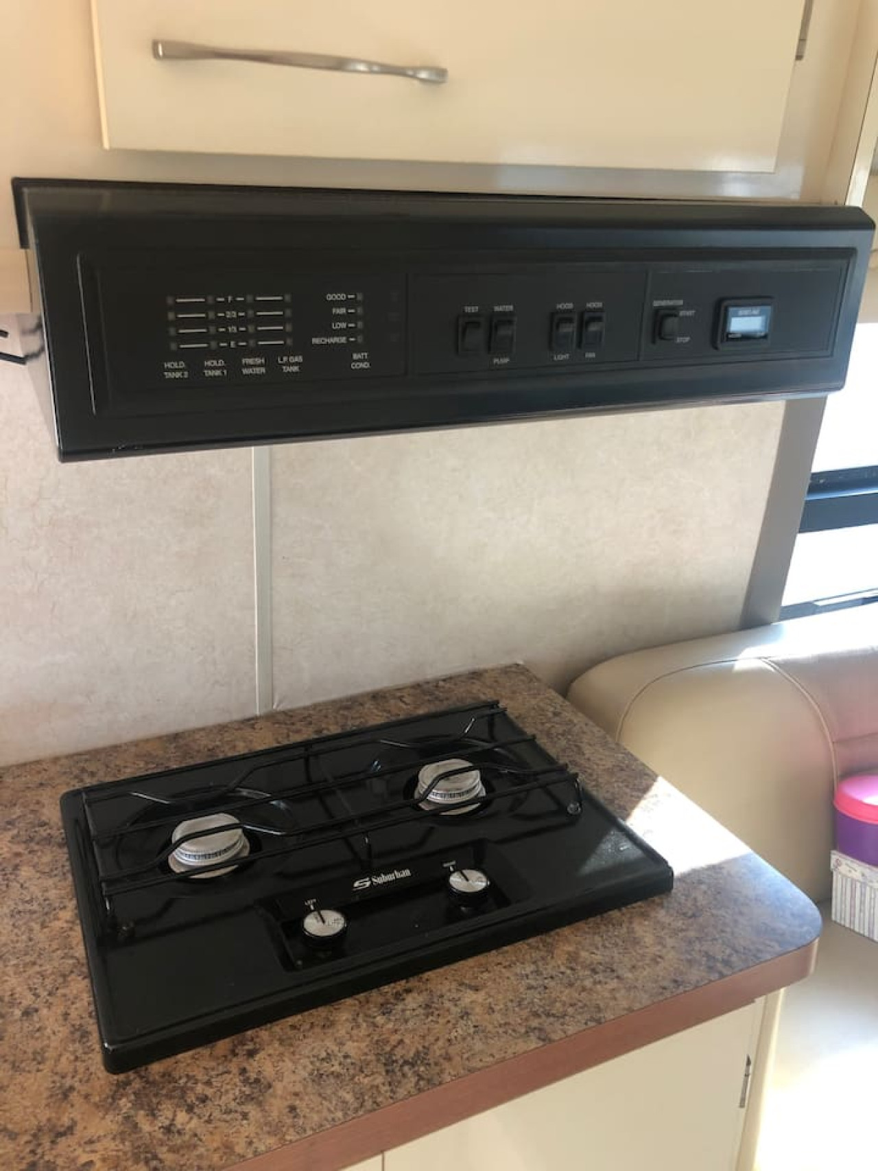 Private and cozy RV, direct bus to NYC Manhattan only 2 blocks away