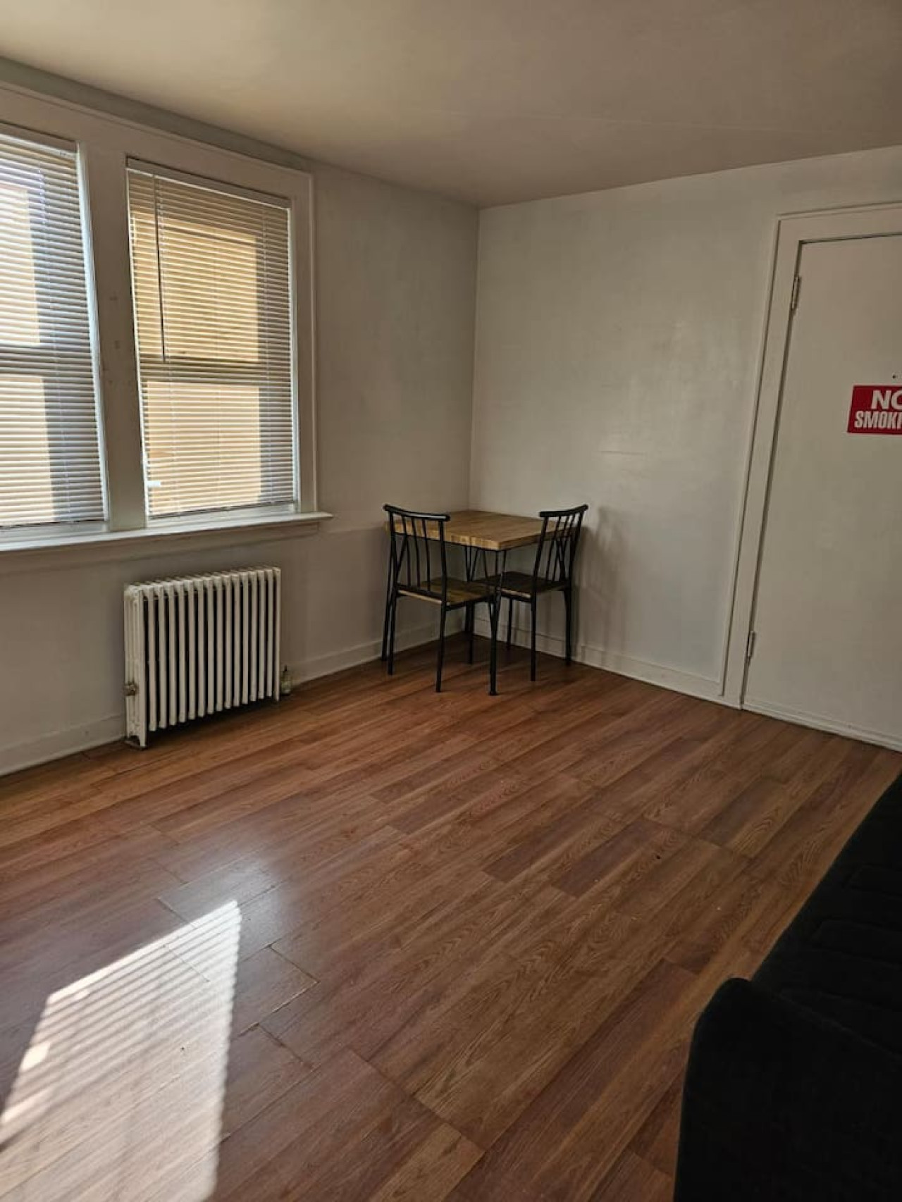 Private apartment with 1 bedroom and 1 bathroom