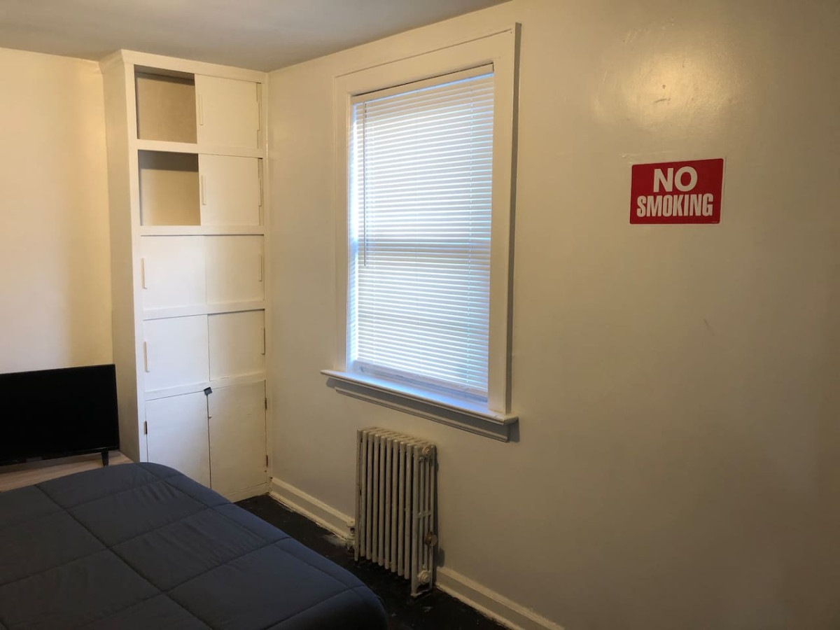 Private apartment with 1 bedroom and 1 bathroom