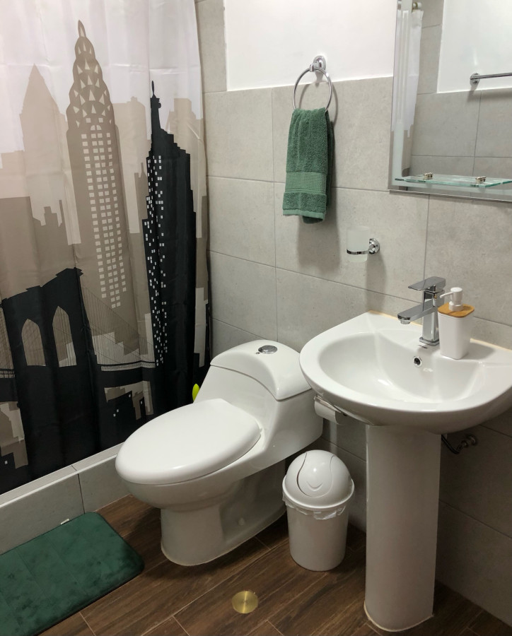 Private 1 bedroom and 1 bathroom apartment with private entrance and private terrace and free Wi-Fi