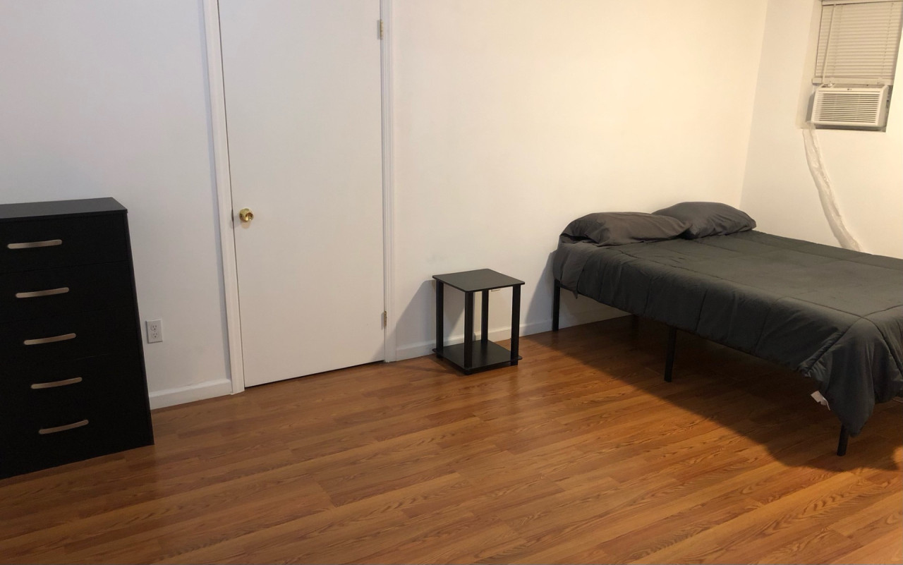 Large apartment, sleeps up to 8 people comfortably, direct NYC Manhattan train only 5 minute walk away