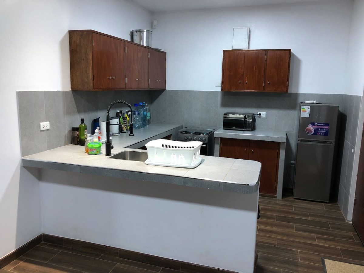 Spacious 3-bedroom and 2 bathroom home with private pool and patio and free Wi-Fi