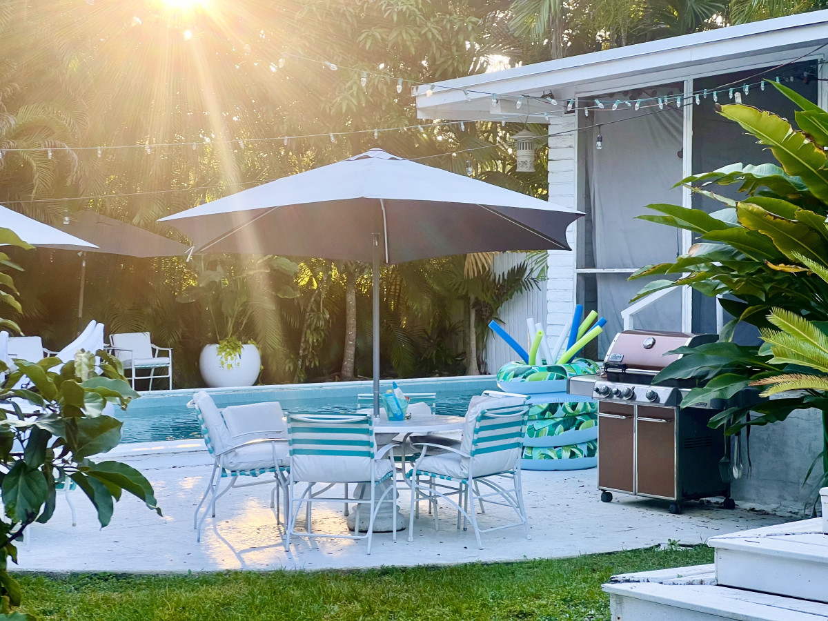 Miami Pool Cottage 6