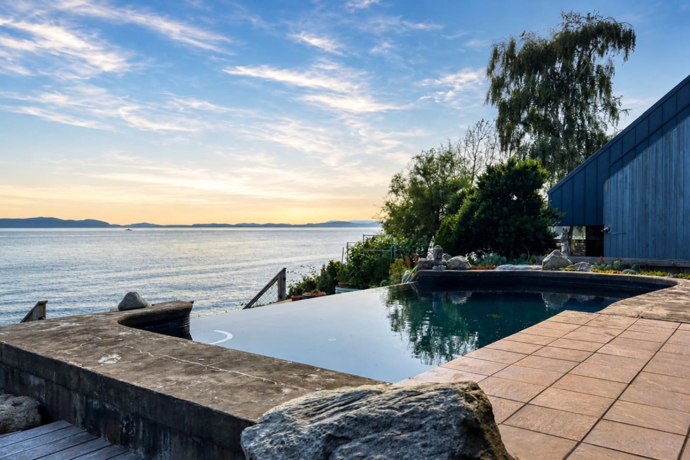 Waterfront Retreat with Pool & Direct Beach Access