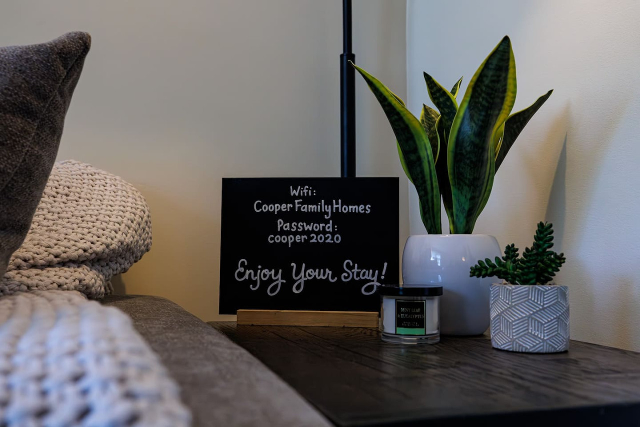 The Cooper Home, Dogs Welcome!